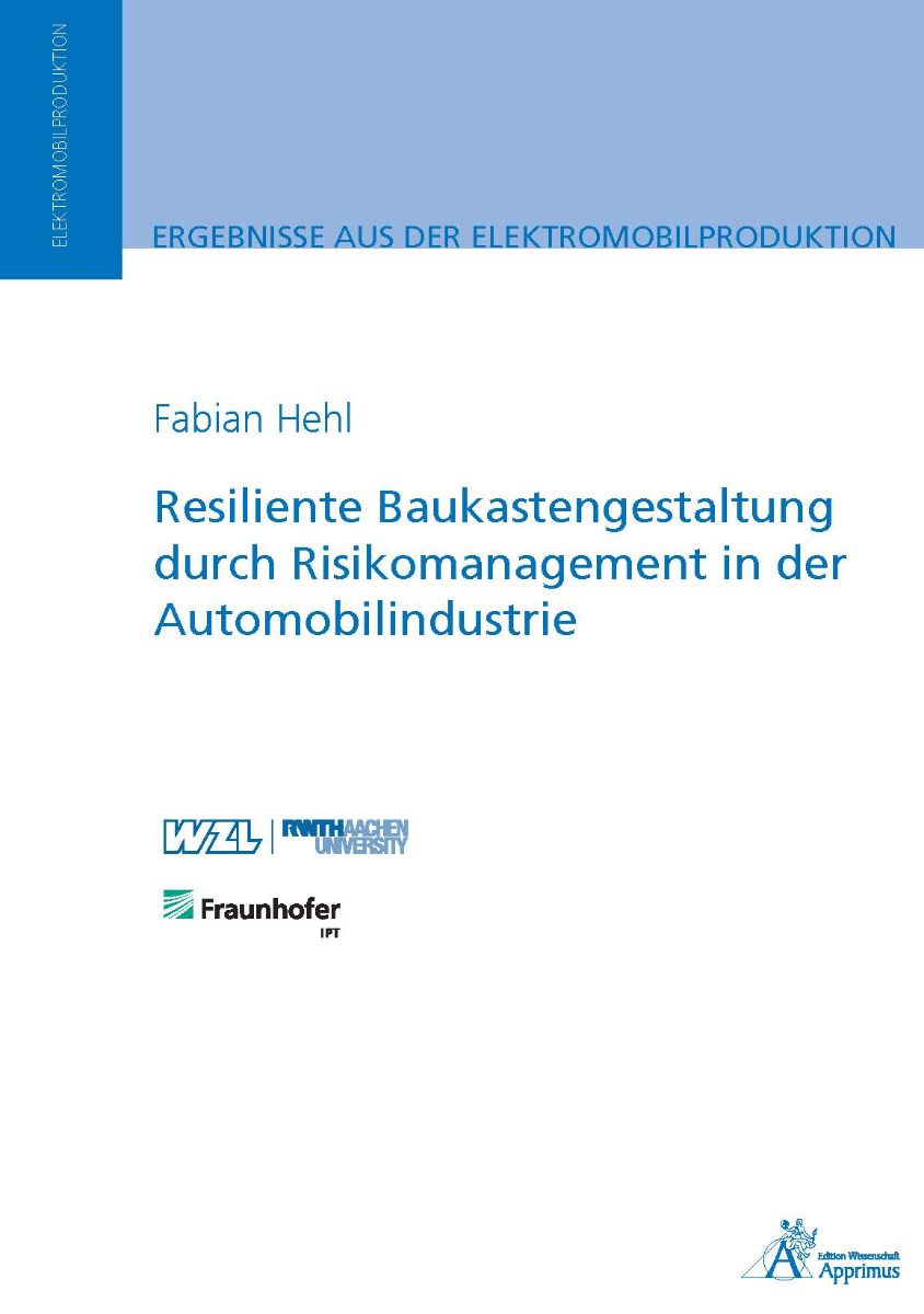 Resiliente Baukastengestaltung durch Risikomanagement in der Automobilindustrie (E-Book)