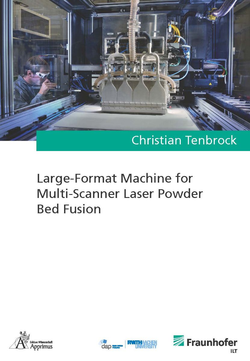 Large-Format Machine for Multi-Scanner Laser Powder Bed Fusion