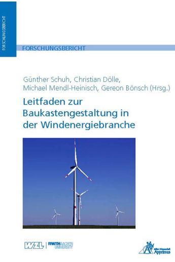 Leitfaden zur Baukastengestaltung in der Windenergiebranche (E-Book)
