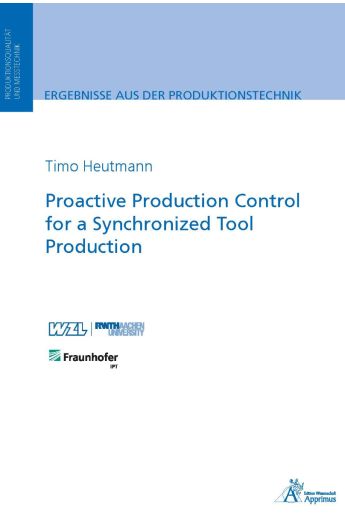 Proactive Production Control for a Synchronized Tool Production