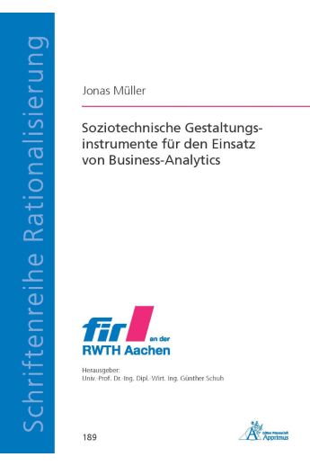 Soziotechnische Gestaltungsinstrumente für den Einsatz von Business-Analytics