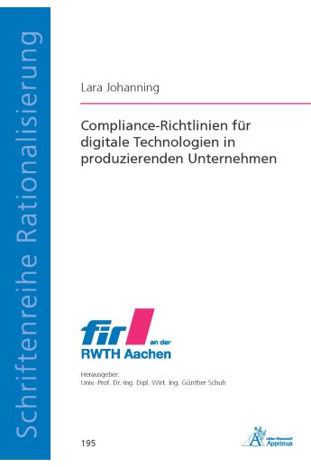 Compliance-Richtlinien für digitale Technologien in produzierenden Unternehmen