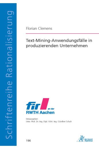 Text-Mining-Anwendungsfälle in produzierenden Unternehmen