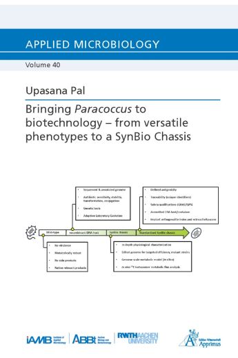 Bringing Paracoccus to biotechnology – from versatile phenotypes to a SynBio Chassis