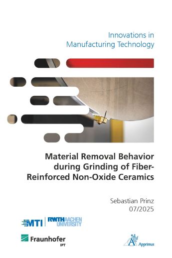 Material Removal Behavior during Grinding of Fiber-Reinforced Non-Oxide Ceramics