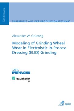 Modeling of Grinding Wheel Wear in Electrolytic In-Process Dressing (ELID) Grinding