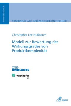 Modell zur Bewertung des Wirkungsgrades von Produktkomplexität