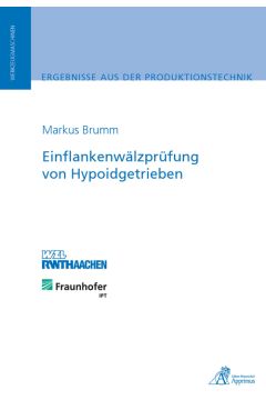 Einflankenwälzprüfung von Hypoidgetrieben