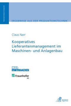 Kooperatives Lieferantenmanagement im Maschinen- und Anlagenbau (E-Book)