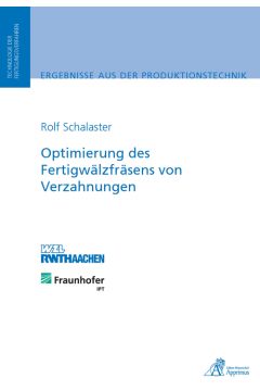 Optimierung des Fertigwälzfräsens von Verzahnungen (E-Book)