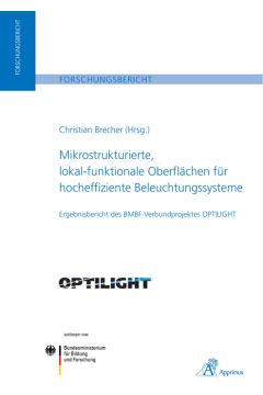 Mikrostrukturierte, lokal-funktionale Oberflächen für hocheffiziente Beleuchtungssysteme - Ergebnisbericht des BMBF Verbundprojektes OPTILIGHT