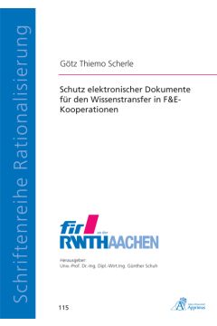 Schutz elektronischer Dokumente für den Wissenstransfer in F&E-Kooperationen