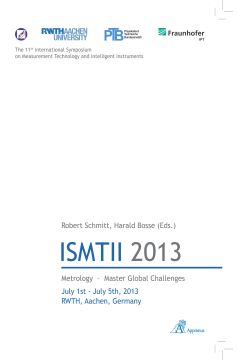 ISMTII 2013 - The 11th International Symposium on Measurement Technology and Intelligent Instruments