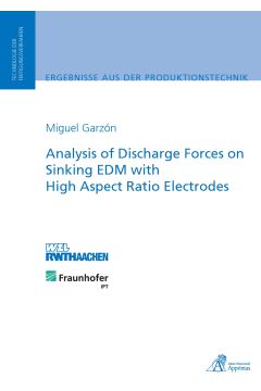 Analysis of Discharge Forces on Sinking EDM with High Aspect Ratio Electrodes