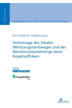 Vorhersage des lokalen Werkzeugstandweges und der Werkstückstandmenge beim Kegelradfräsen