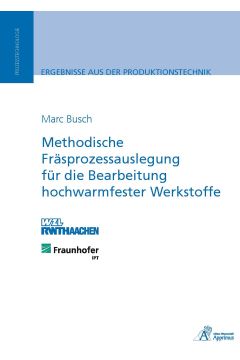 Methodische Fräsprozessauslegung für die Bearbeitung hochwarmfester Werkstoffe