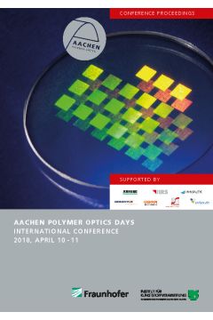 AACHEN POLYMER OPTICS DAYS INTERNATIONAL CONFERENCE 2018, APRIL 10 - 11