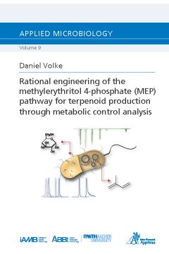 Rational engineering of the methylerythritol 4-phosphate (MEP) pathway for terpenoid production through metabolic control analysis