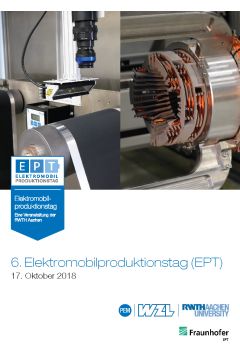 6. Elektromobilproduktionstag (EPT) -  (E-Book)