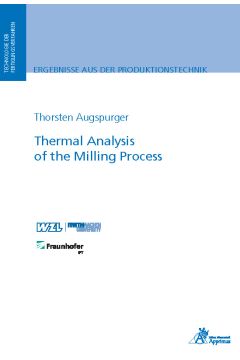 Thermal Analysis of the Milling Process (E-Book)