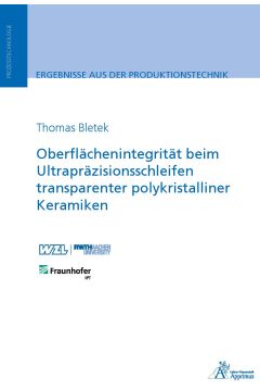 Oberflächenintegrität beim Ultrapräzisionsschleifen transparenter polykristalliner Keramiken