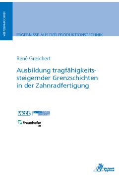 Ausbildung tragfähigkeitssteigernder Grenzschichten in der Zahnradfertigung