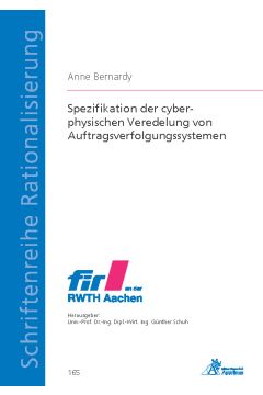 Spezifikation der cyber-physischen Veredelung von Auftragsverfolgungssystemen