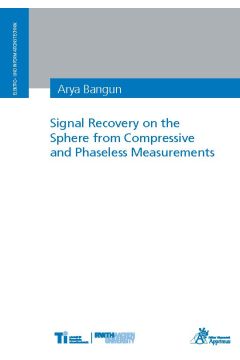 Signal Recovery on the Sphere from Compressive and Phaseless Measurements