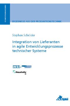 Integration von Lieferanten in agile Entwicklungsprozesse technischer Systeme