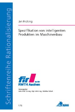 Spezifikation von intelligenten Produkten im Maschinenbau (E-Book)