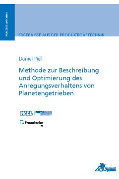 Methode zur Beschreibung und Optimierung des Anregungsverhaltens von Planetengetrieben