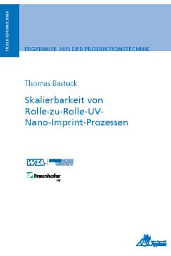 Skalierbarkeit von Rolle-zu-Rolle-UV-Nano-Imprint-Prozessen