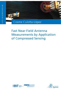 Fast Near-Field Antenna Measurements by Application of Compressed Sensing