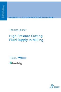 High-Pressure Cutting Fluid Supply in Milling