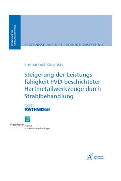 Steigerung der Leistungsfähigkeit PVD-beschichteter Hartmetallwerkzeuge durch Strahlbehandlung