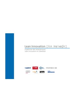 Lean Innovation