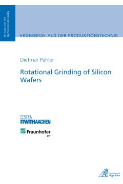 Rotational Grinding of Silicon Wafers