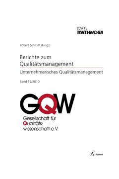 GQW - Unternehmerisches Qualitätsmanagement - Band 12/2010