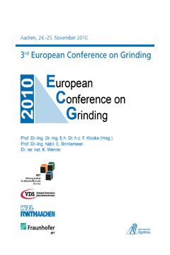 3rd European Conference on Grinding ECG (2010)