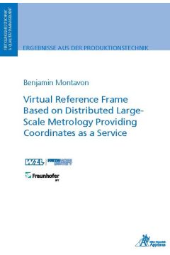 Virtual Reference Frame Based on Distributed Large-Scale Metrology Providing Coordinates as a Service