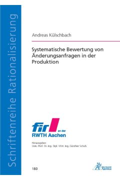 Systematische Bewertung von Änderungsanfragen in der Produktion (E-Book)