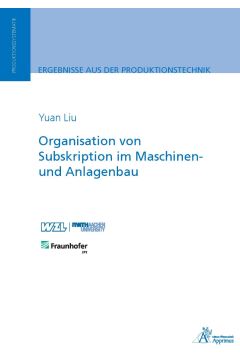 Organisation von Subskription im Maschinen- und Anlagenbau (E-Book)