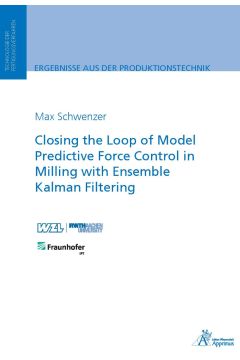 Closing the Loop of Model Predictive Force Control in Milling with Ensemble Kalman Filtering