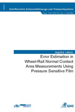 Error Estimation in Wheel-Rail Normal Contact Area Measurements Using Pressure Sensitive Film