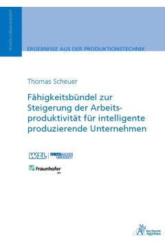 Fähigkeitsbündel zur Steigerung der Arbeitsproduktivität für intelligente produzierende Unternehmen