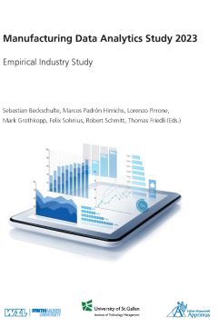 Manufacturing Data Analytics Study 2023 - Empirical Industry Study