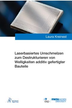 Laserbasiertes Umschmelzen zum Destrukturieren von Welligkeiten additiv gefertigter Bauteile