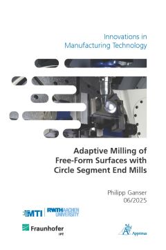 Adaptive Milling of Free-Form Surfaces with Circle Segment End Mills
