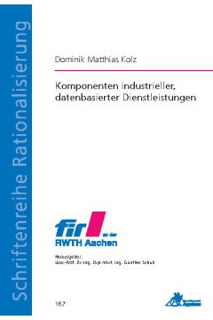 Komponenten industrieller, datenbasierter Dienstleistungen (E-Book)