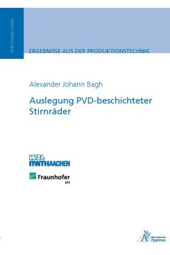 Auslegung PVD-beschichteter Stirnräder